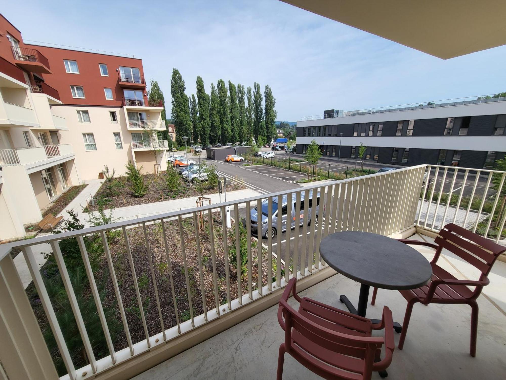 Domitys - La Licorne Aparthotel Saverne Exterior foto