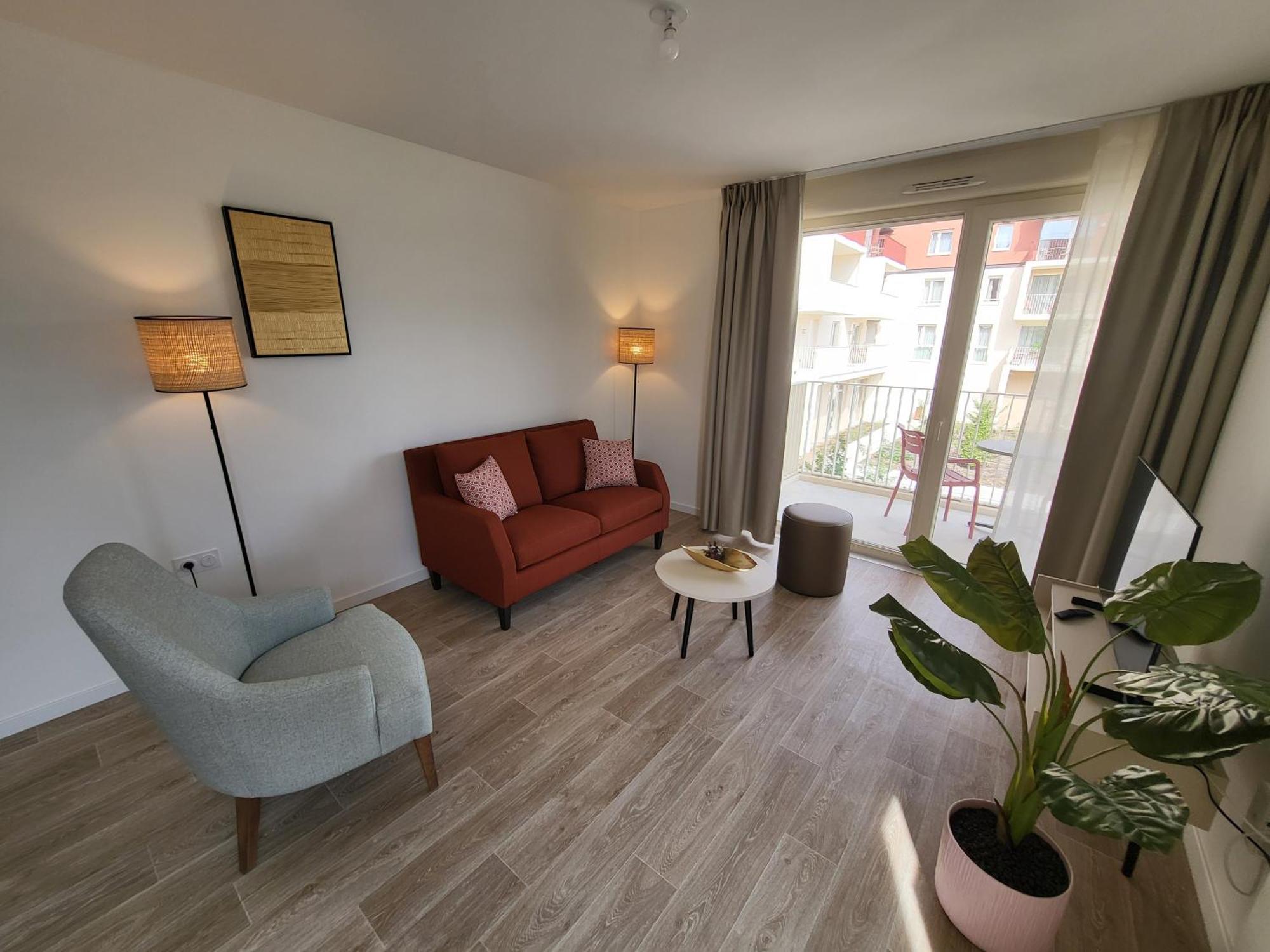 Domitys - La Licorne Aparthotel Saverne Exterior foto