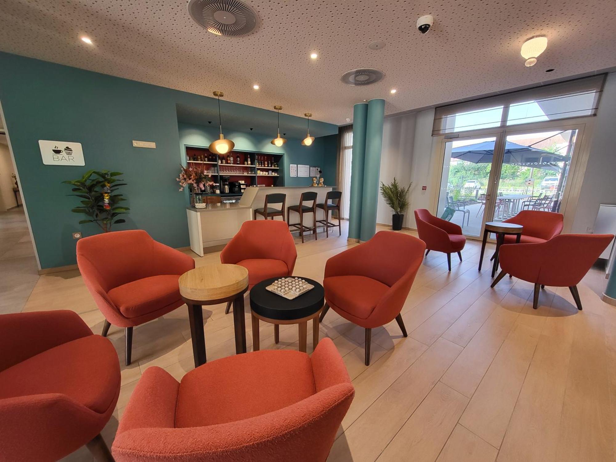 Domitys - La Licorne Aparthotel Saverne Exterior foto