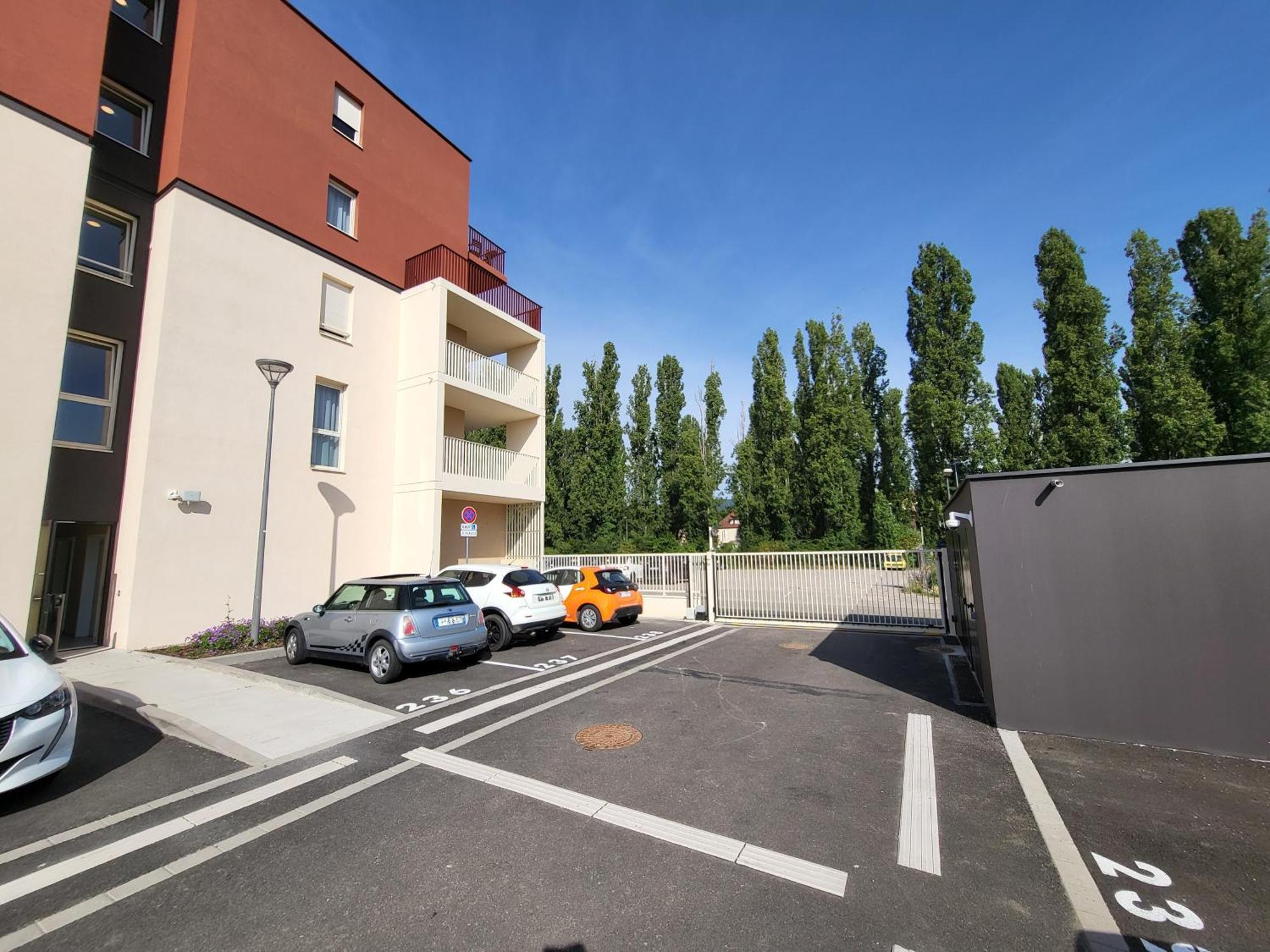 Domitys - La Licorne Aparthotel Saverne Exterior foto