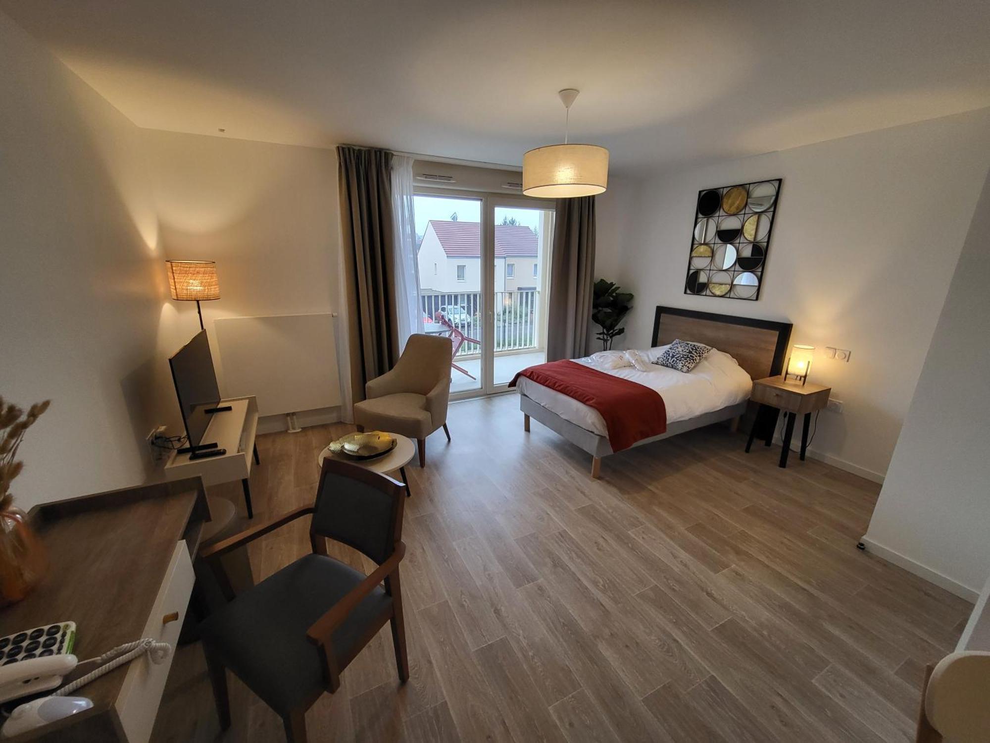 Domitys - La Licorne Aparthotel Saverne Exterior foto